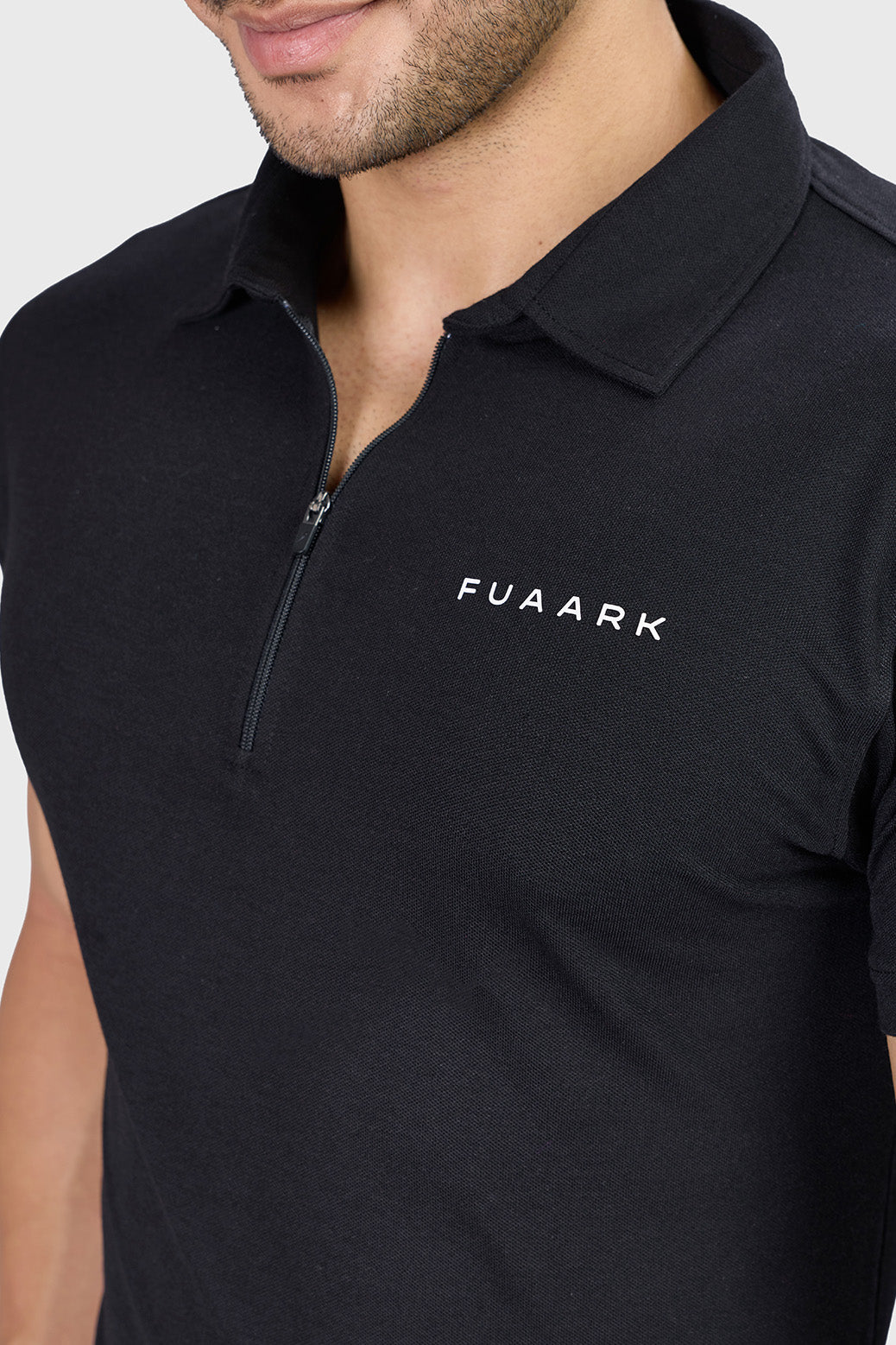 Elevate Polo T-shirt Black