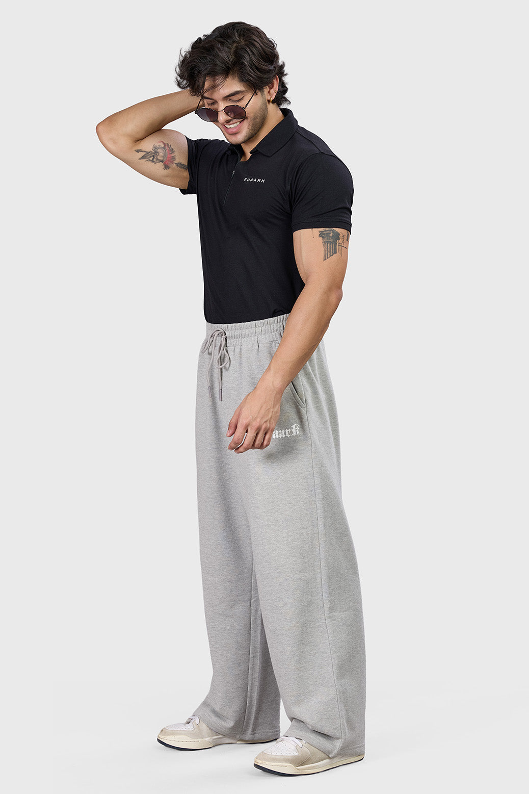 Elevate Polo T-shirt Black