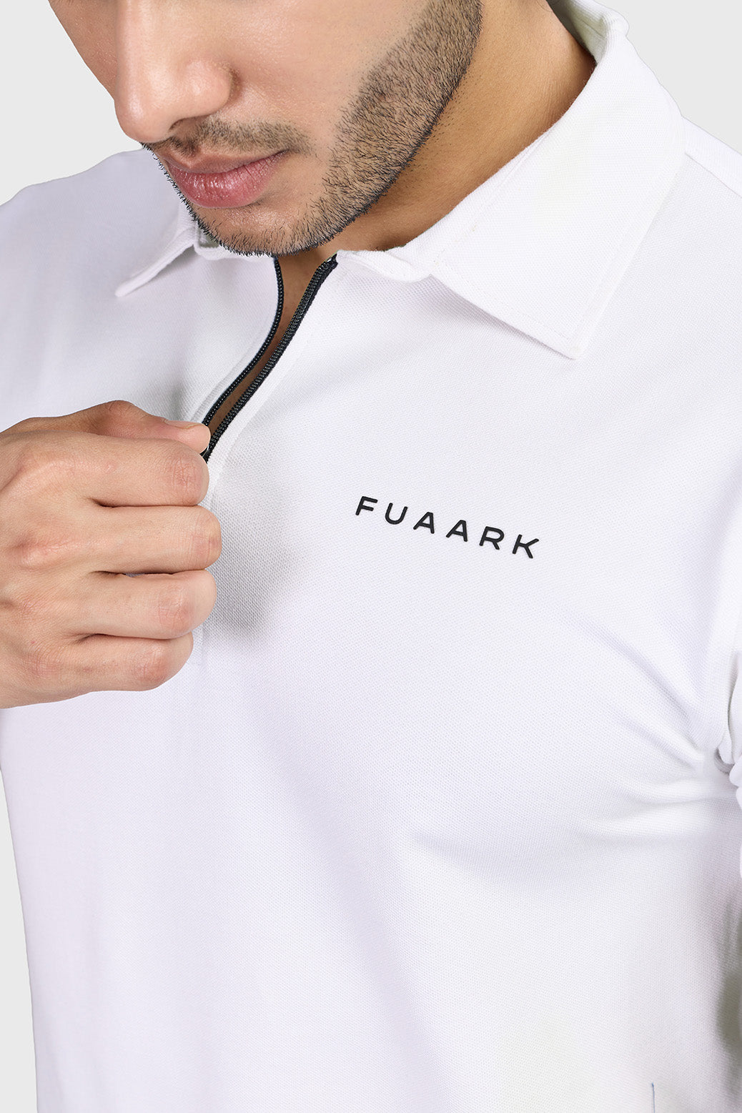 Elevate Polo T-shirt White