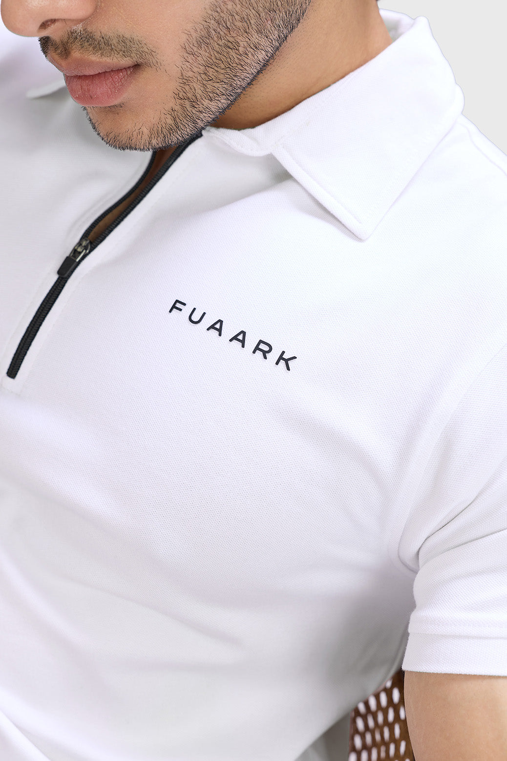 Elevate Polo T-shirt White