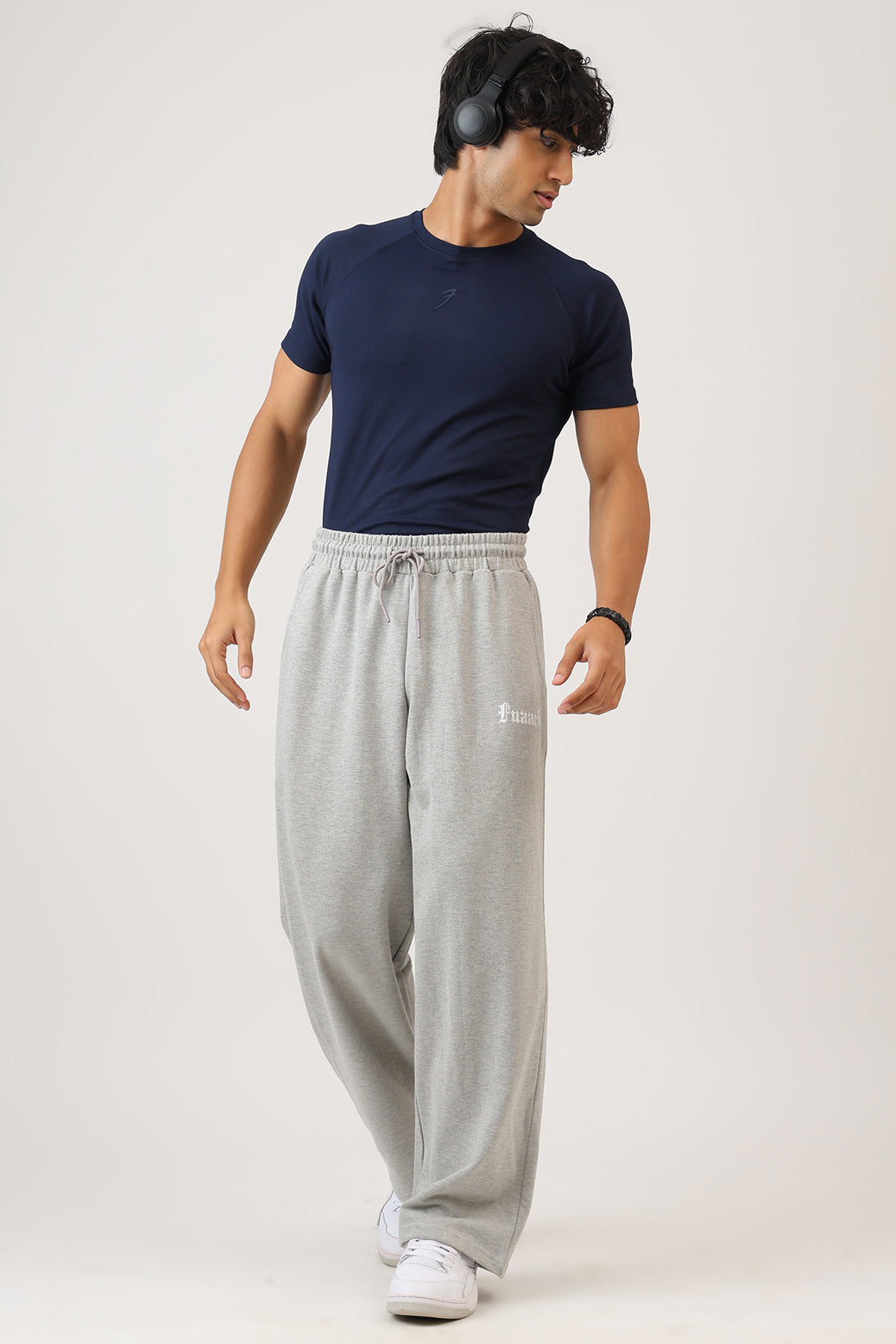 Essential Soft Slim T-shirt Navy