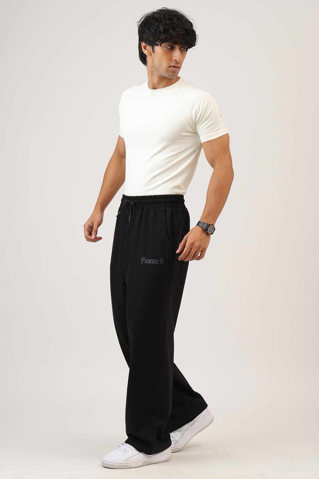 Essential Soft Slim T-shirt Cream