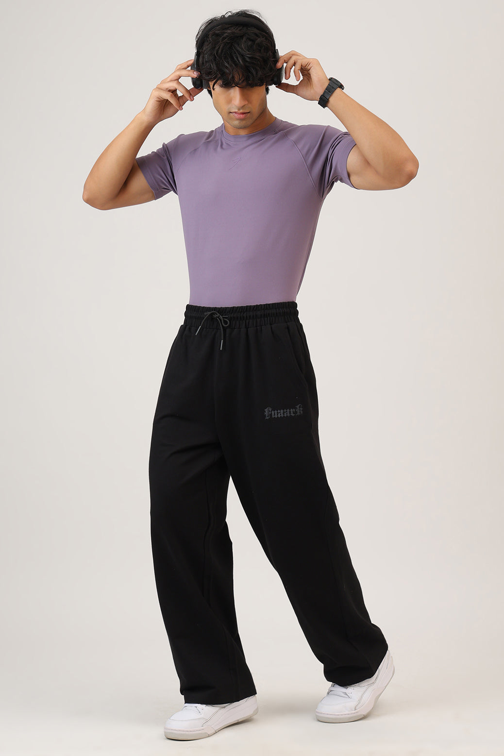 Essential Soft Slim T-shirt Purple