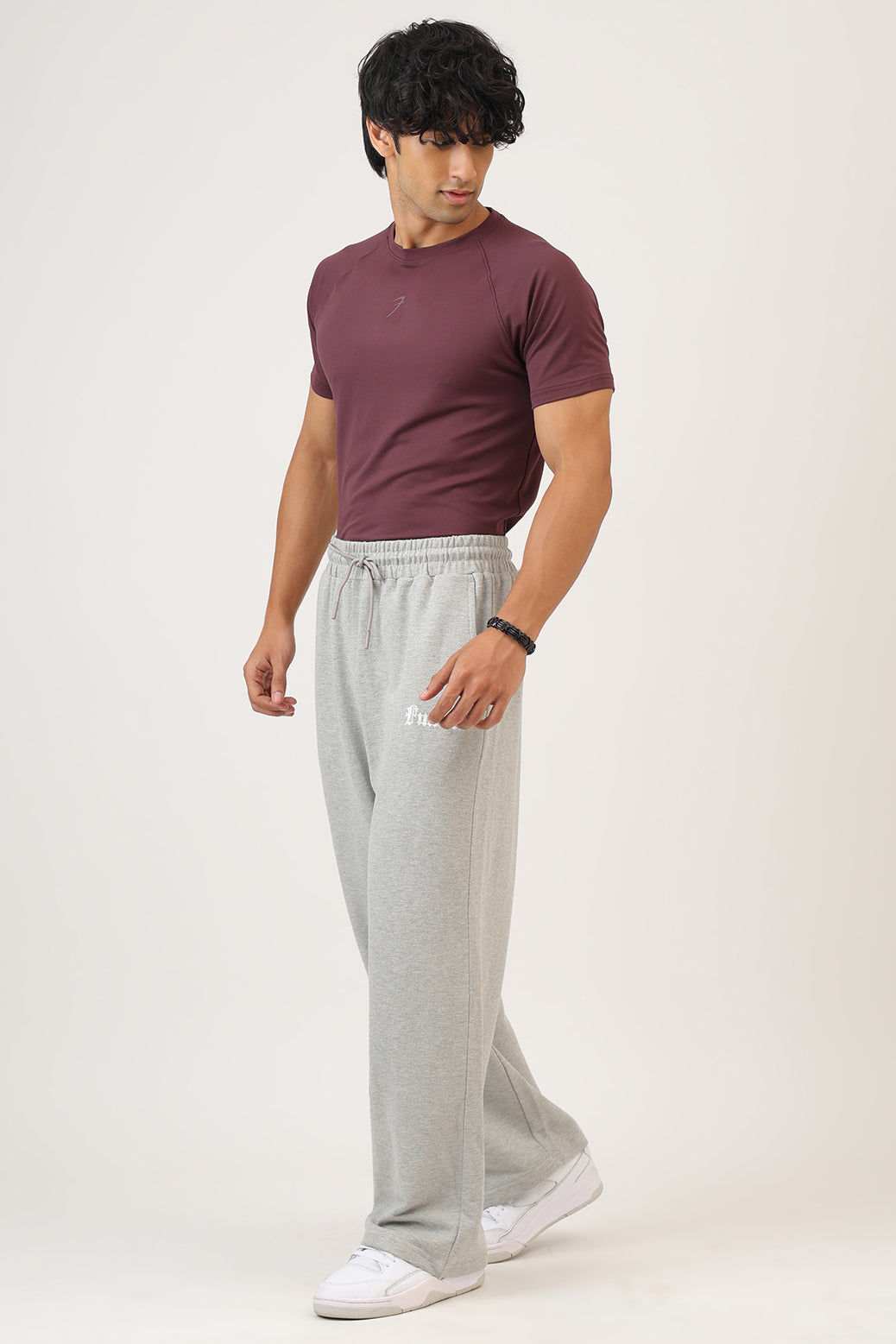 Essential Soft Slim T-shirt Wine