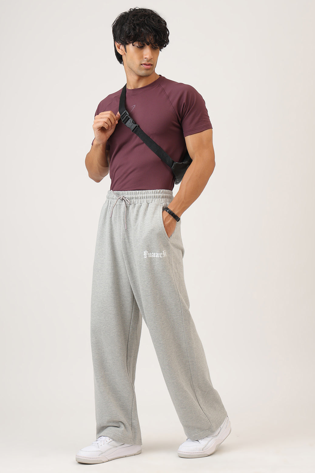 Essential Soft Slim T-shirt Wine