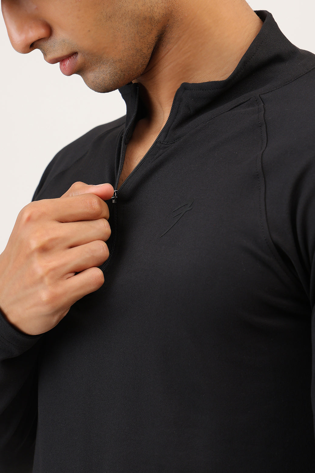 Essential Soft Pullover Black