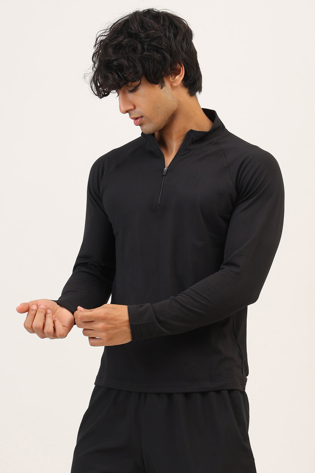 Essential Soft Pullover Black