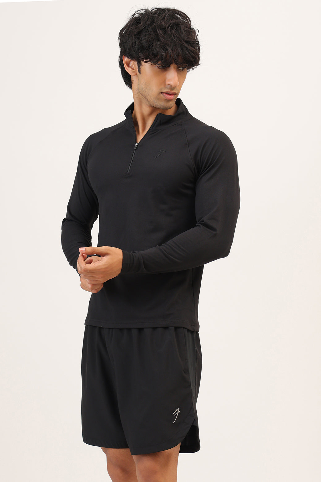 Essential Soft Pullover Black