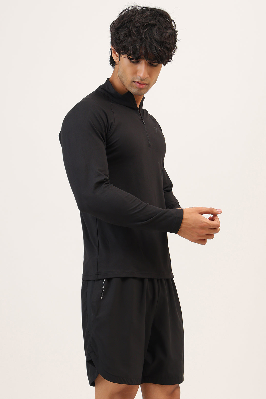 Essential Soft Pullover Black