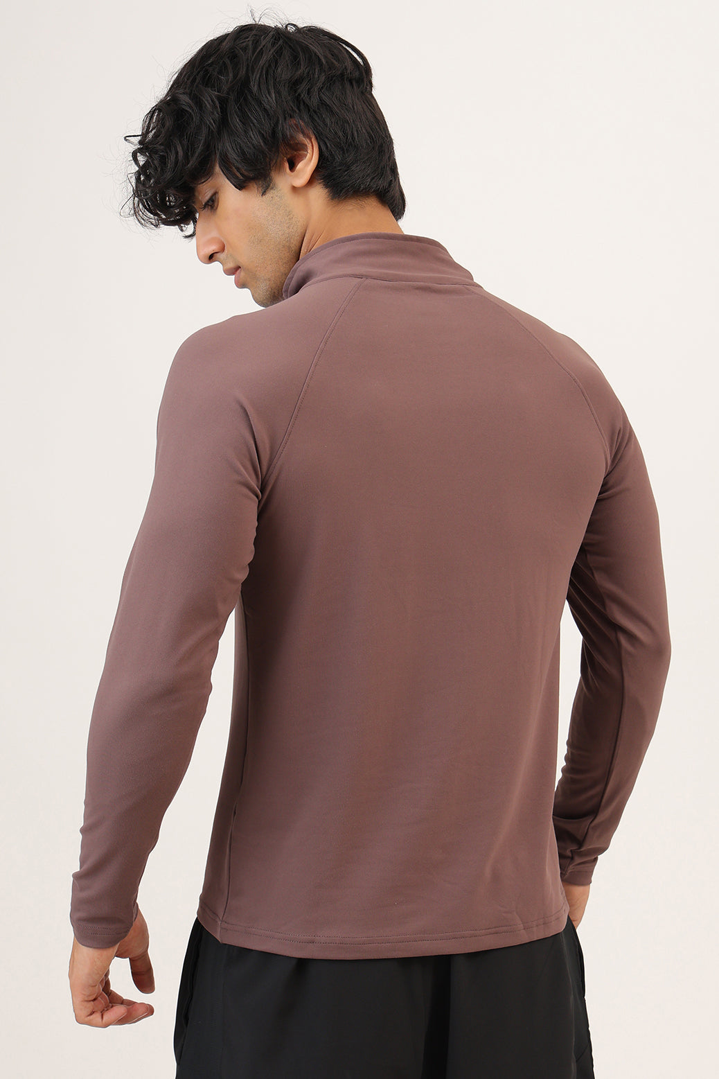 Essential Soft Pullover Brown