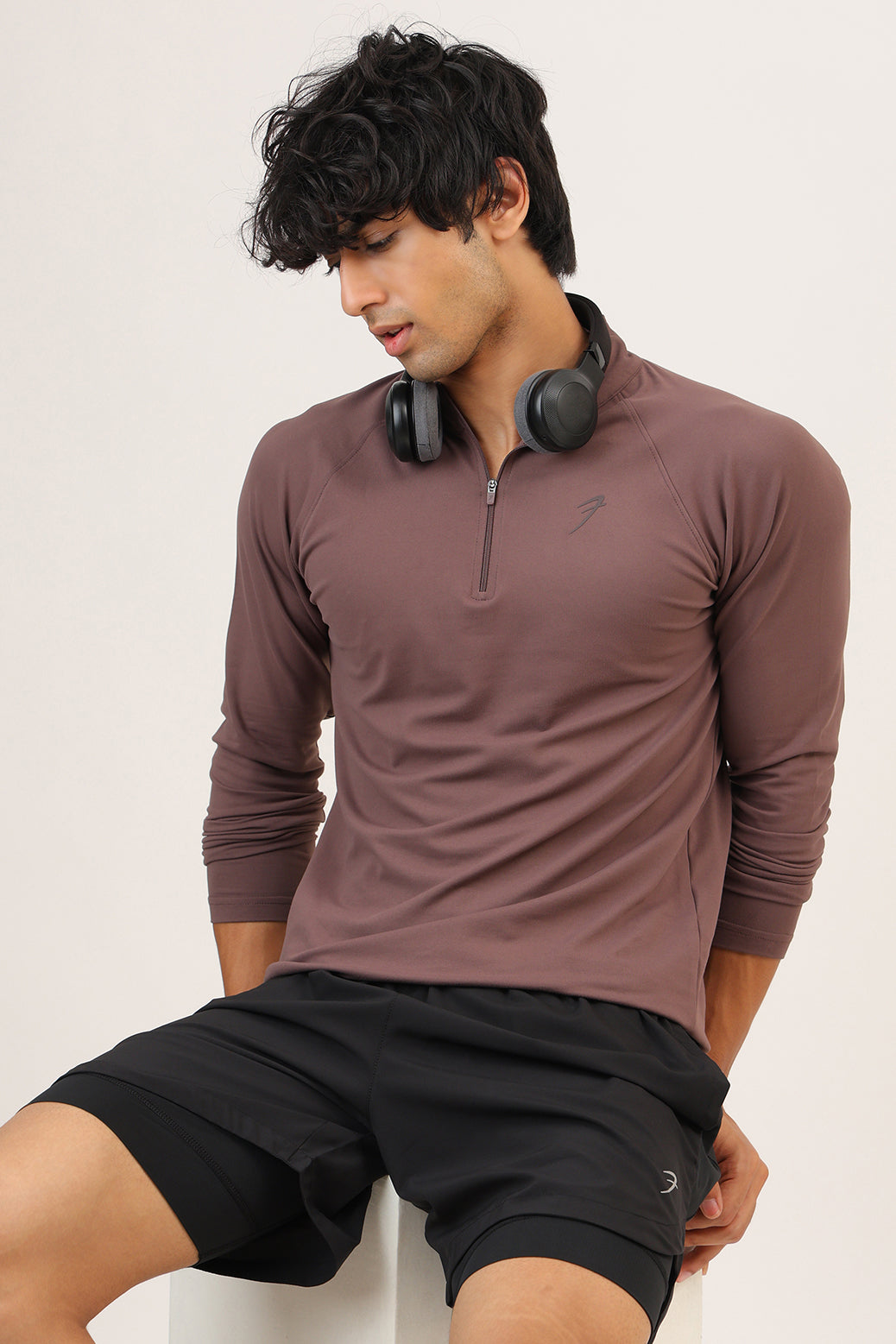 Essential Soft Pullover Brown