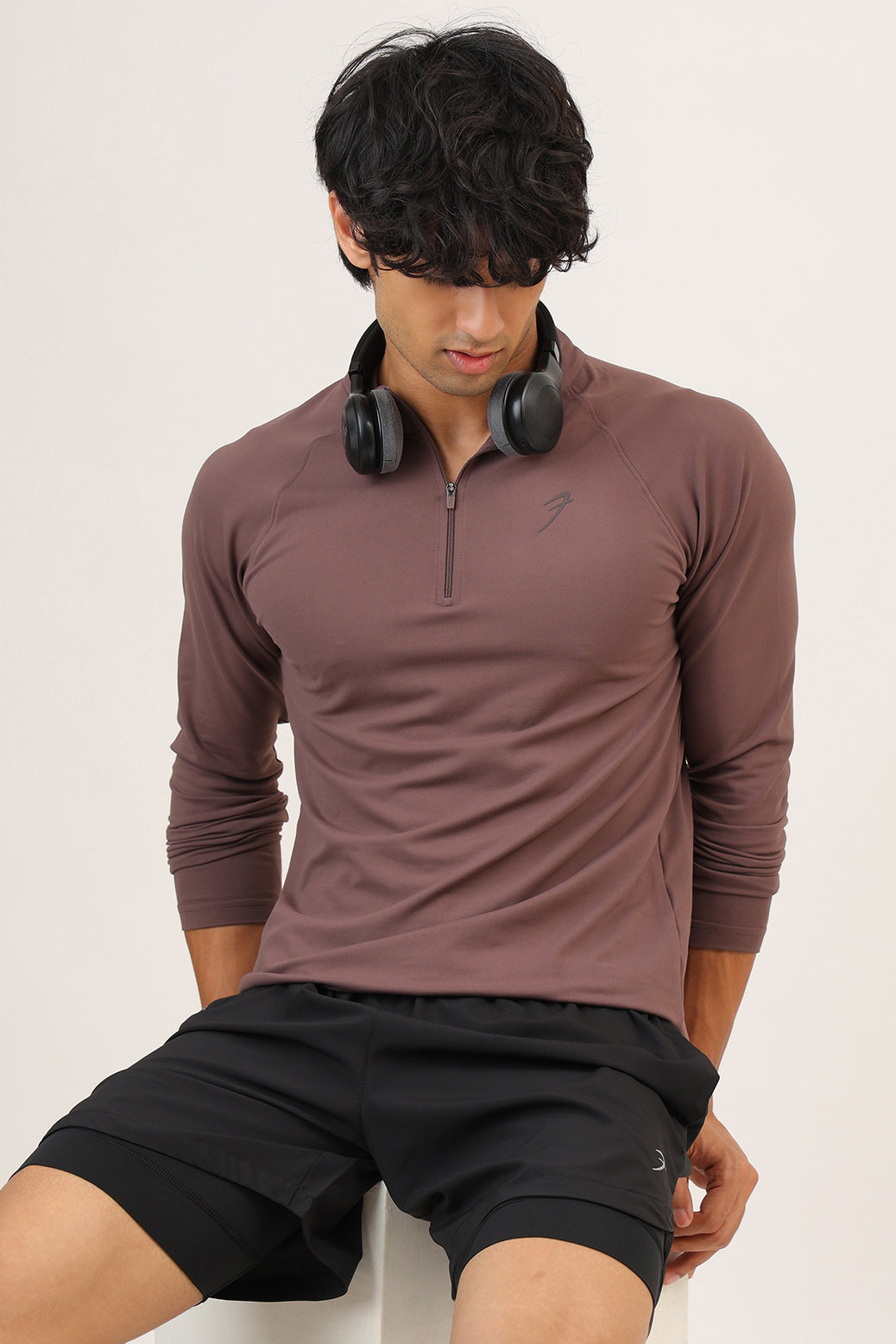 Essential Soft Pullover Brown