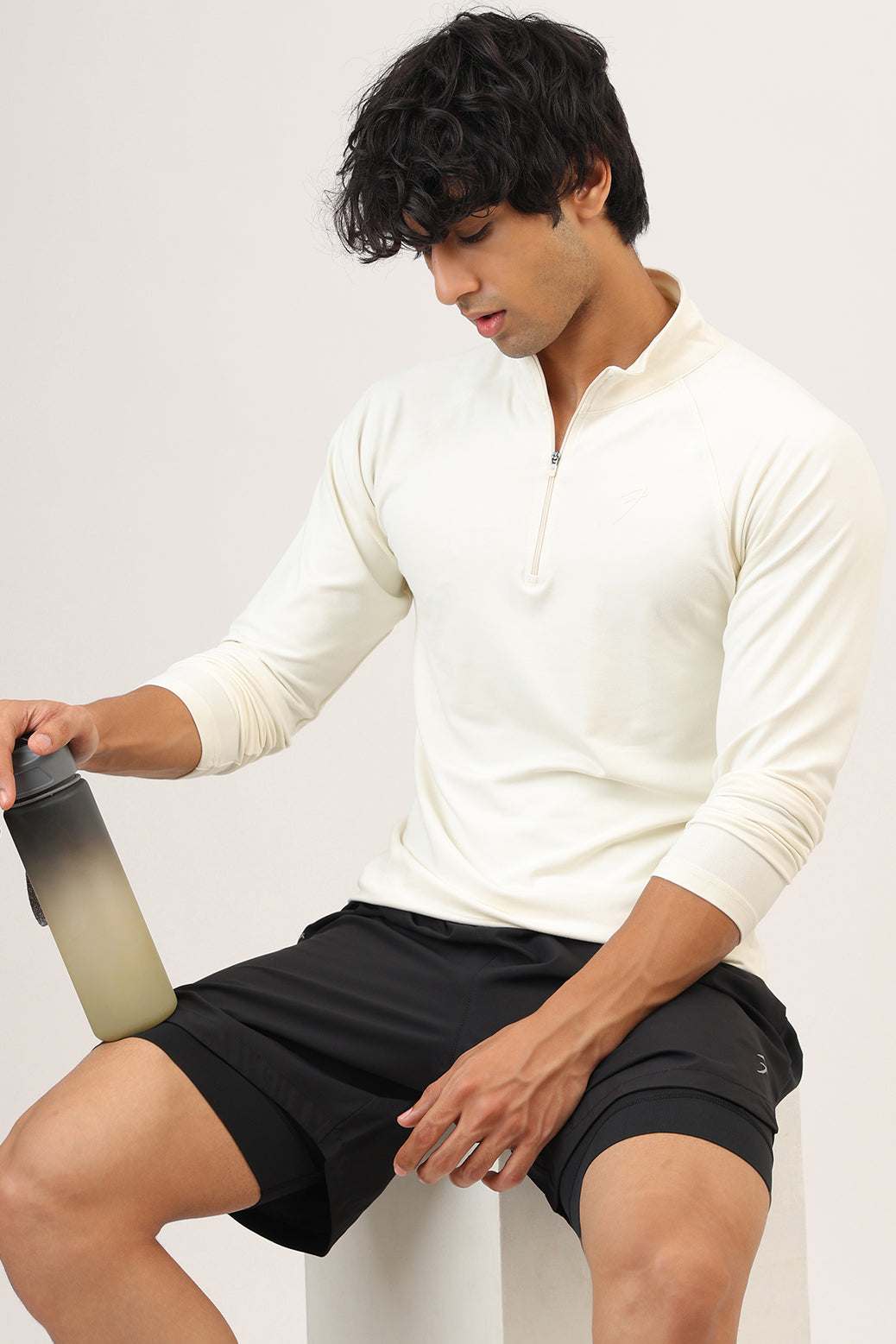 Essential Soft Pullover Cream