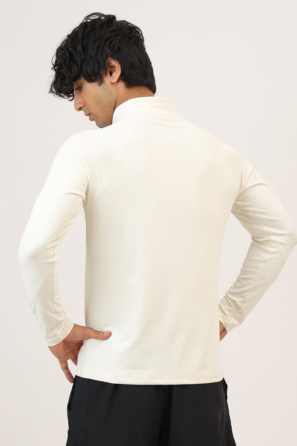 Essential Soft Pullover Cream