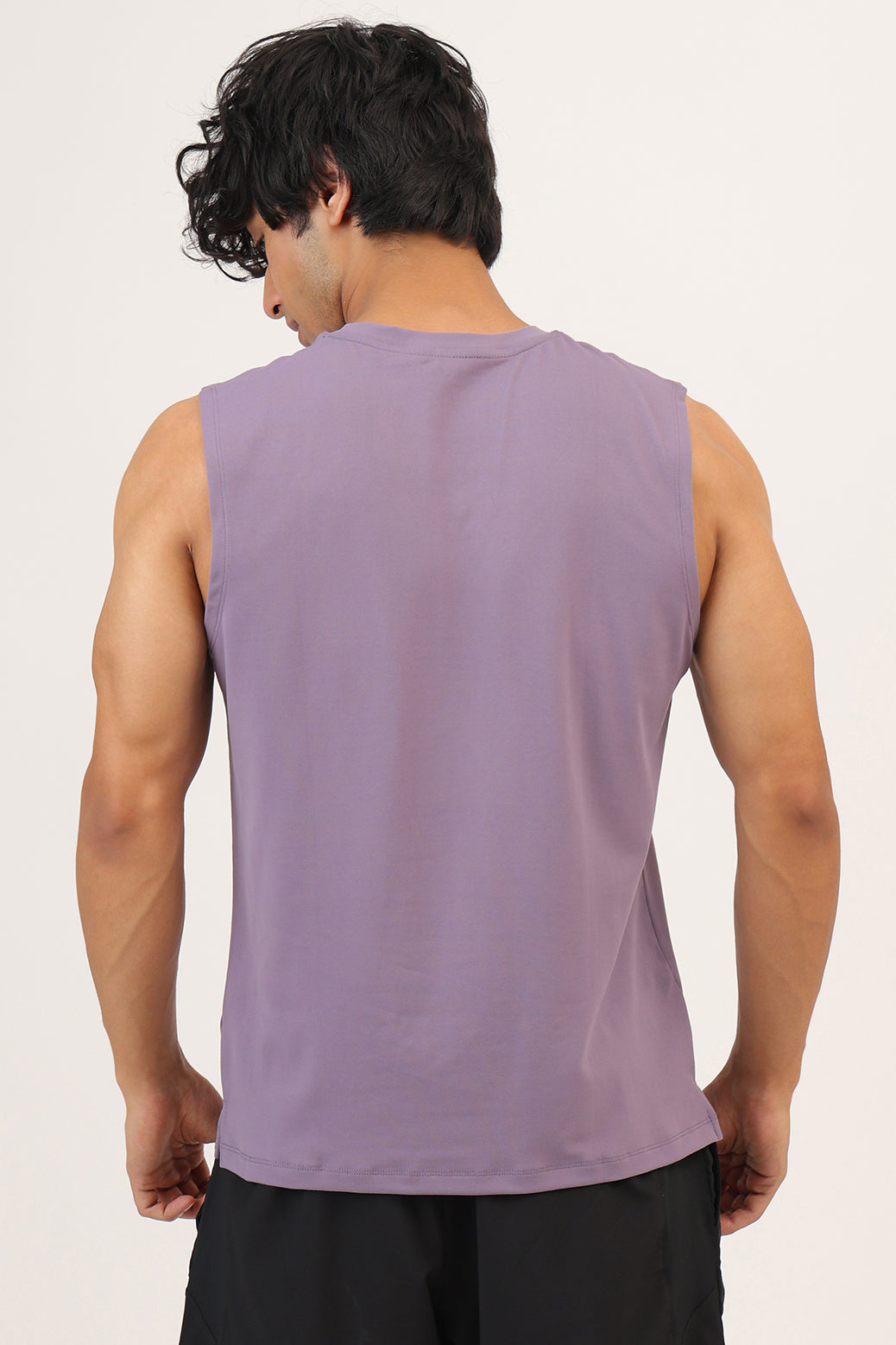 Essential Soft Muscle Tank Purple