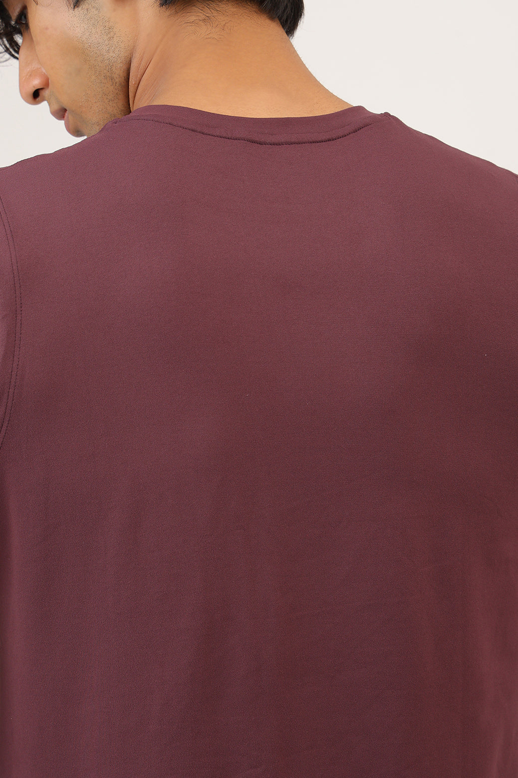 Essential Soft Muscle Tank Wine