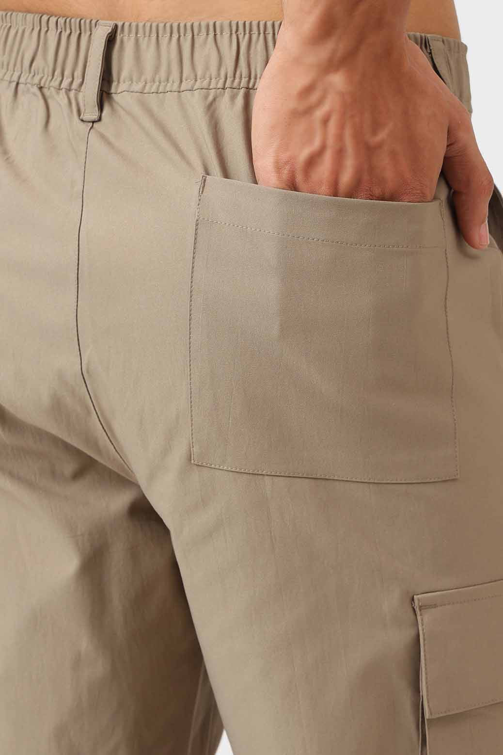 Fight Cargo Pants Khaki