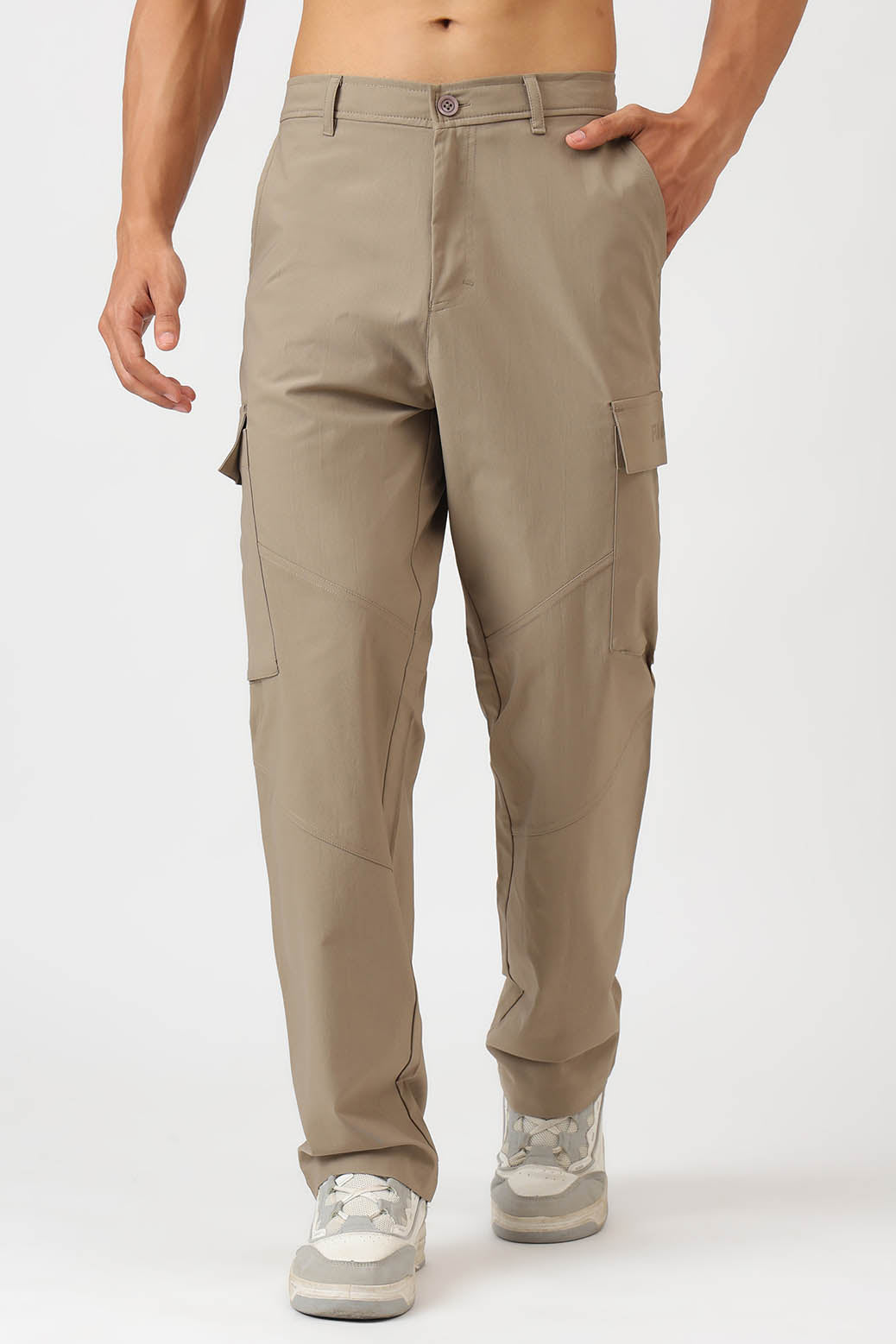 Fight Cargo Pants Khaki