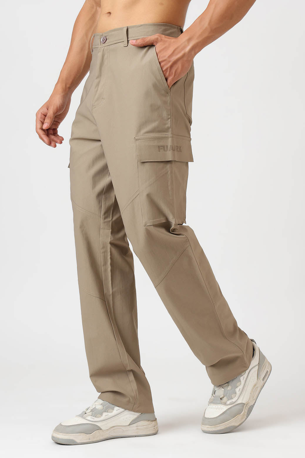 Fight Cargo Pants Khaki