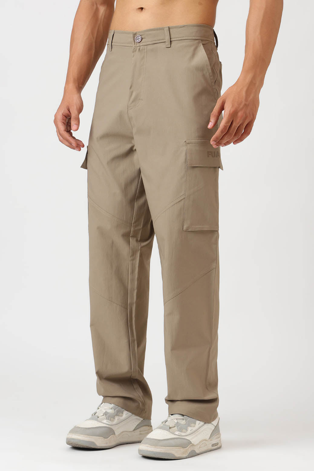 Fight Cargo Pants Khaki