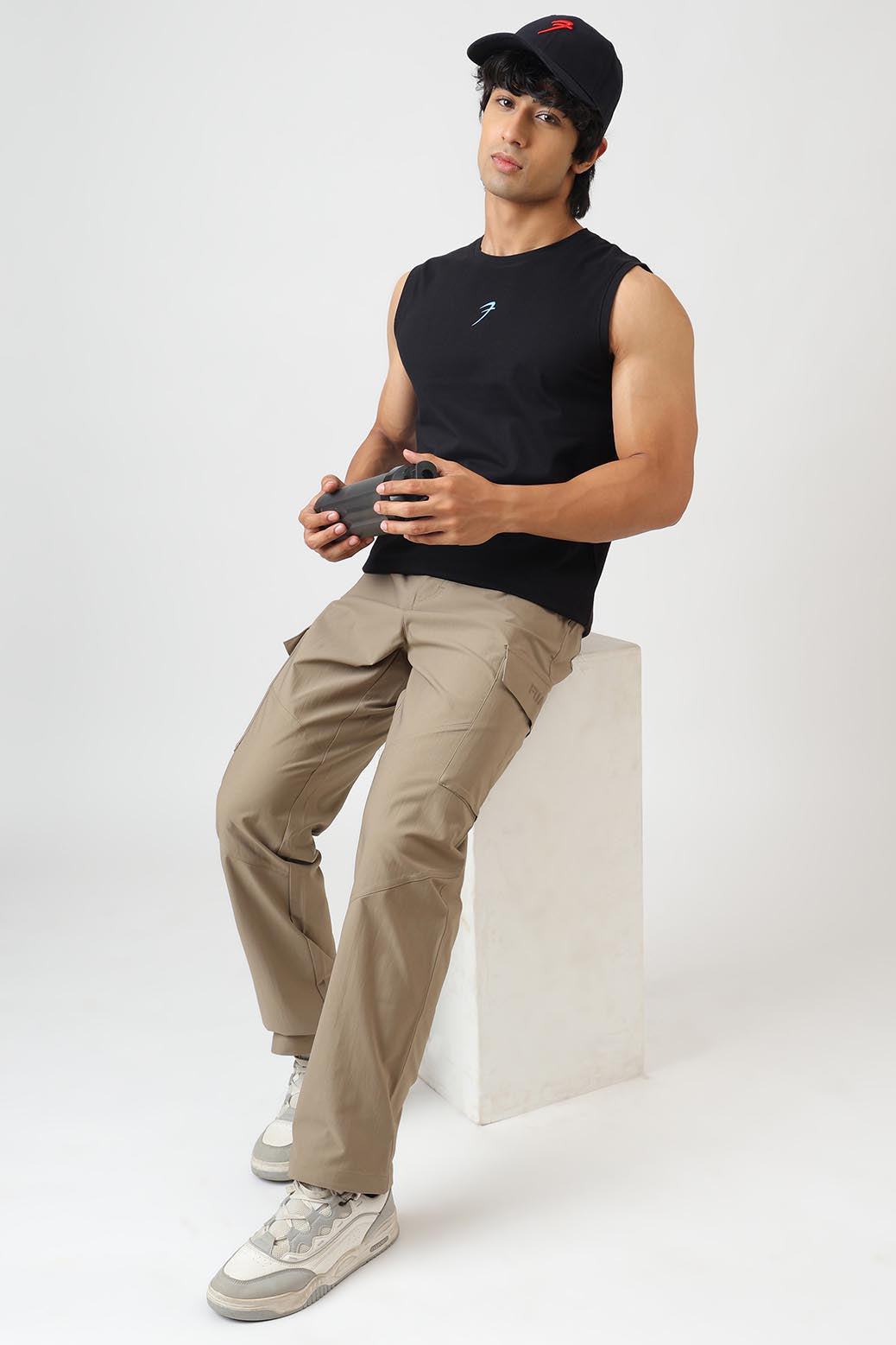 Fight Cargo Pants Khaki