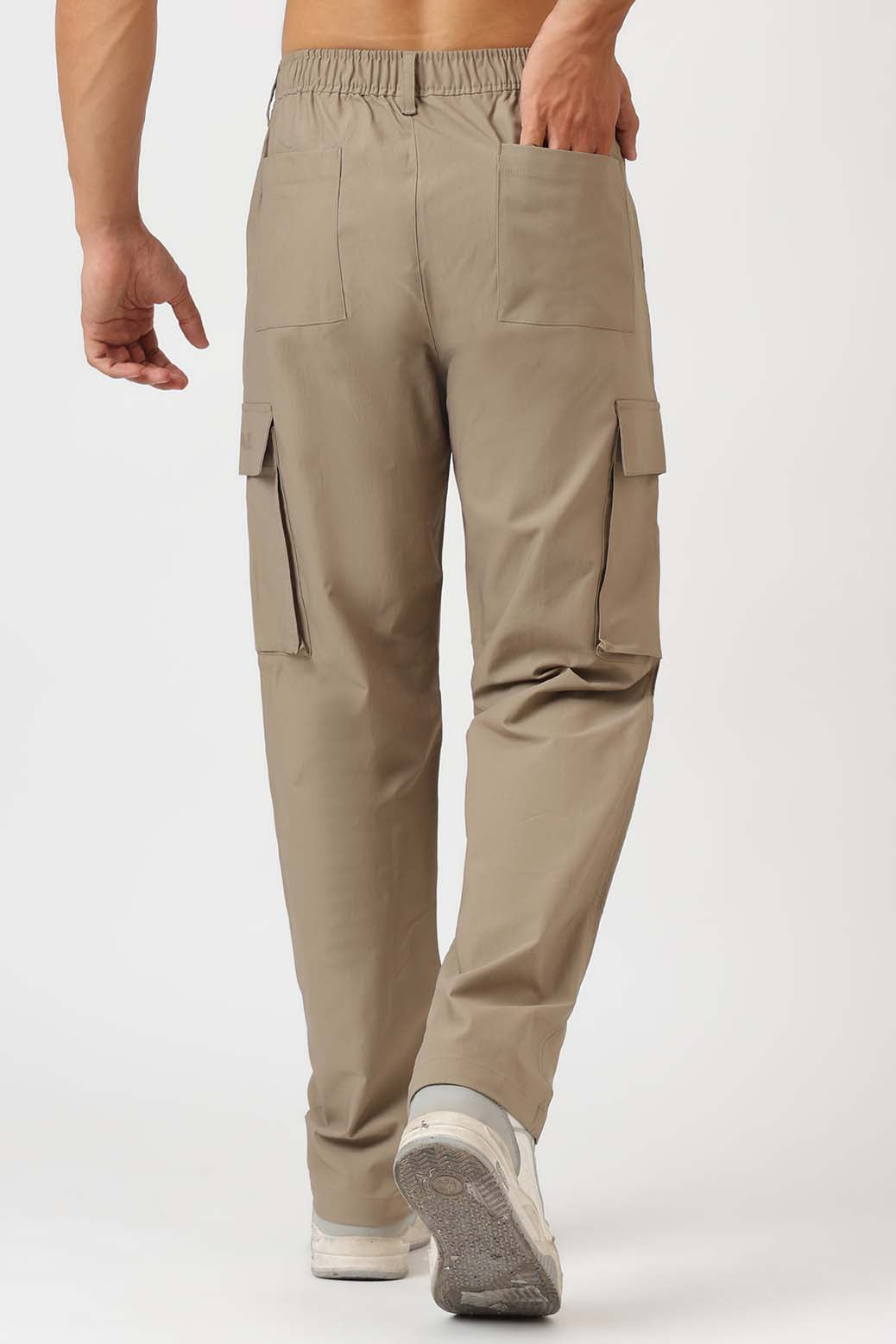 Fight Cargo Pants Khaki