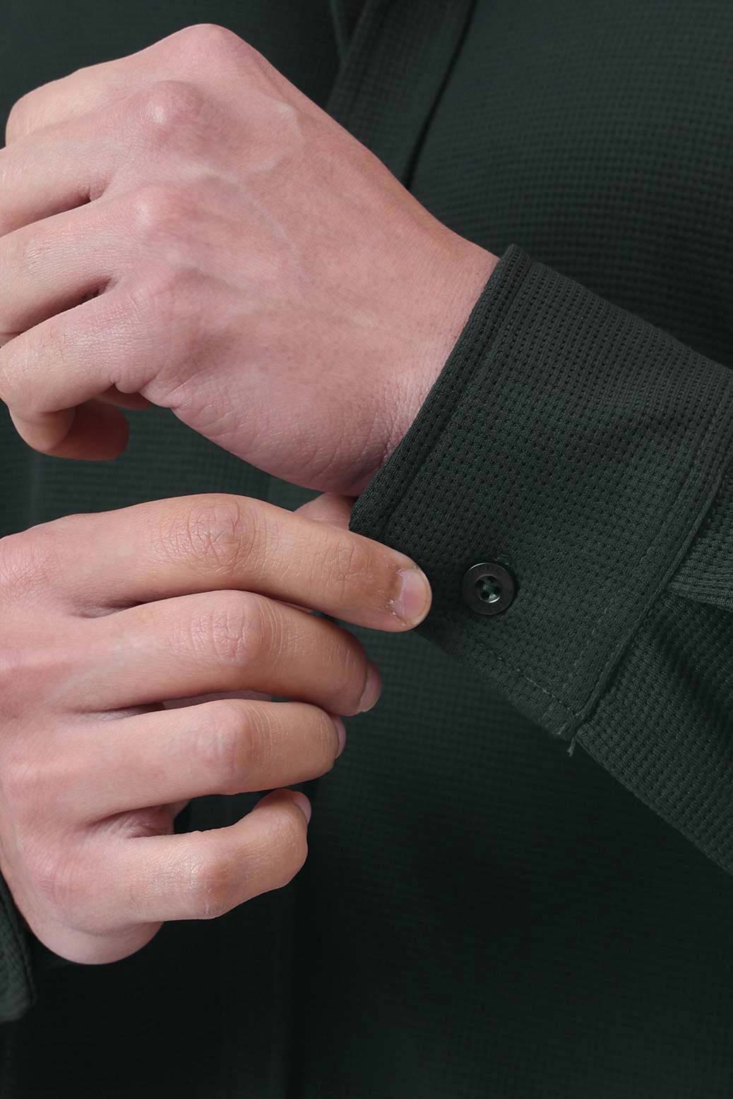 Foundation Fullsleeves Shirt Olive