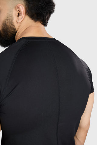 Dash T-shirt Black