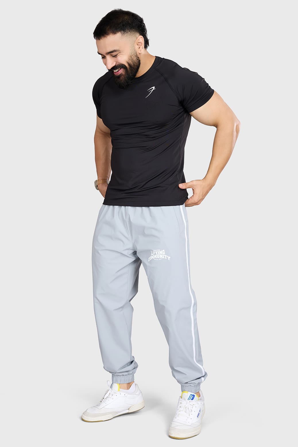 Urban T-shirt Black