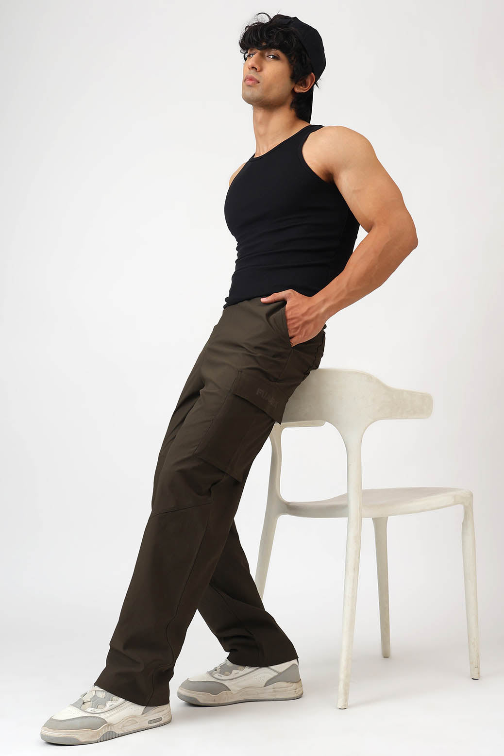 Fight Cargo Pants Military Green
