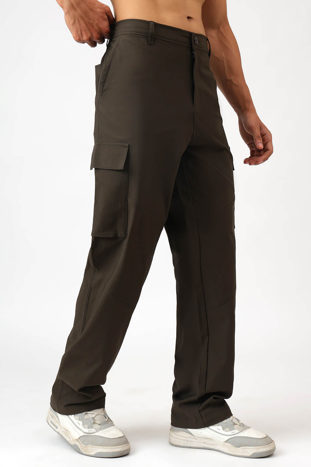 Fight Cargo Pants Military Green