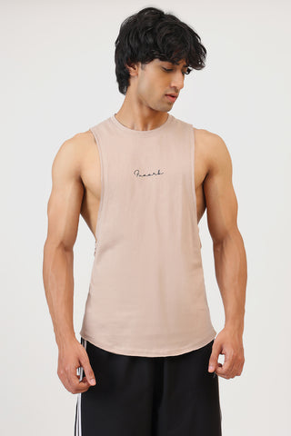 Fortis Deep Arm Tank Beige