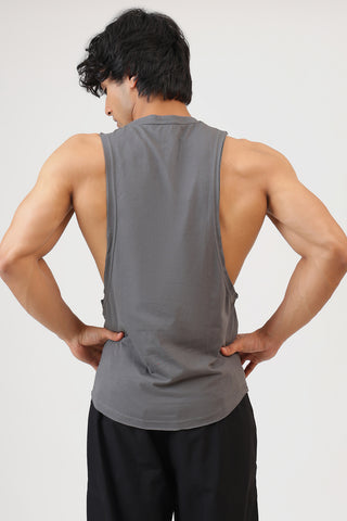 Fortis Deep Arm Tank Grey