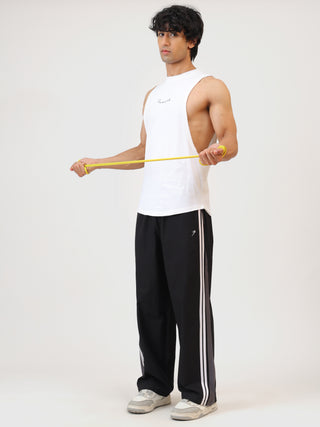 Fortis Deep Arm Tank White