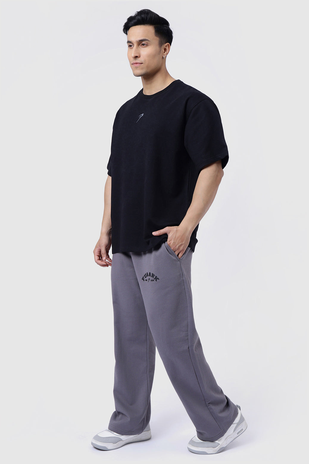 Fortitude Oversized T-shirt Black