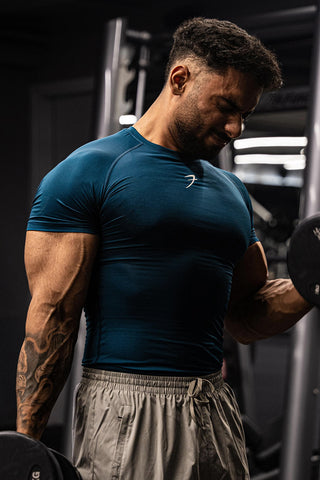 Compression T-shirt Teal