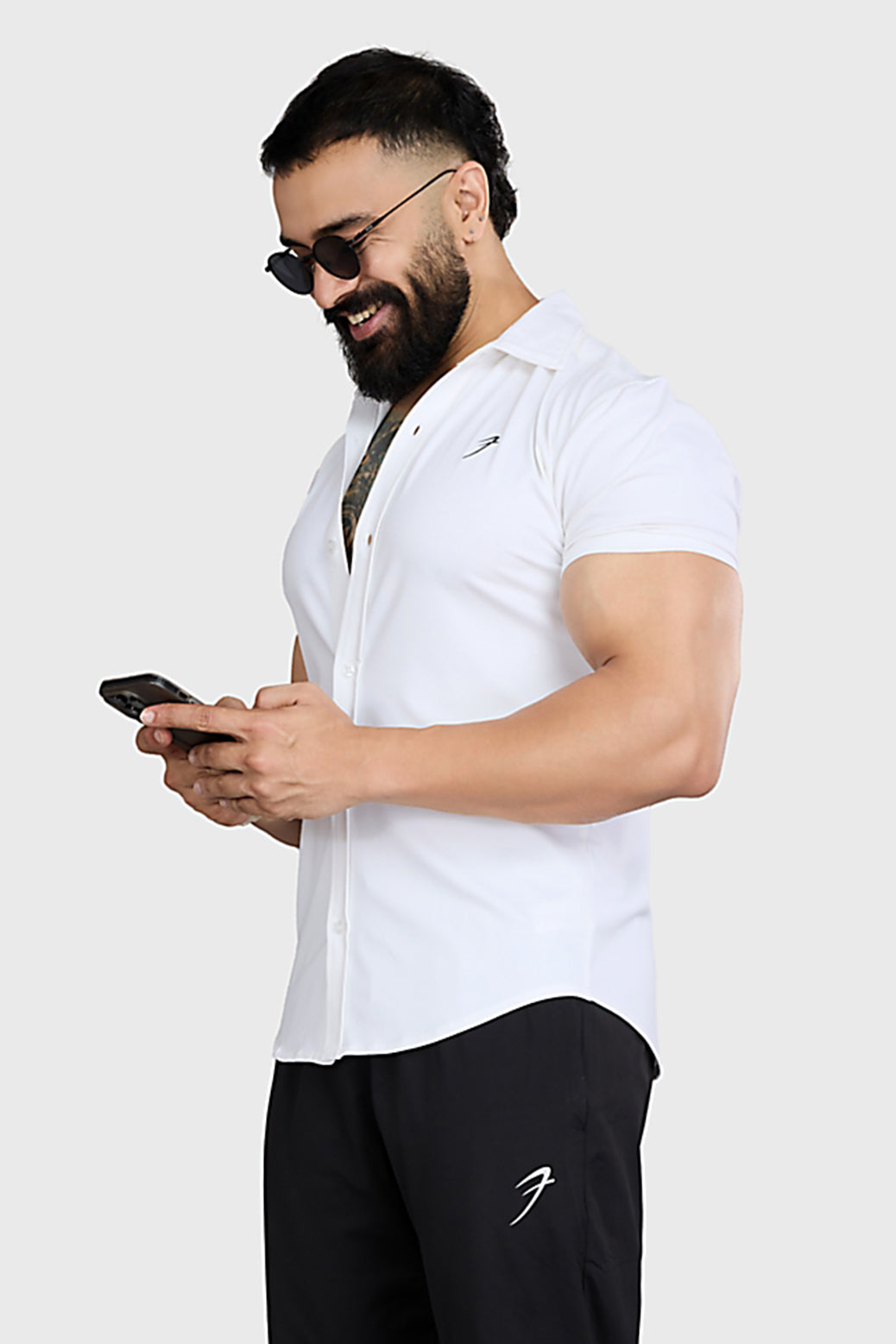 Aero Shirt White