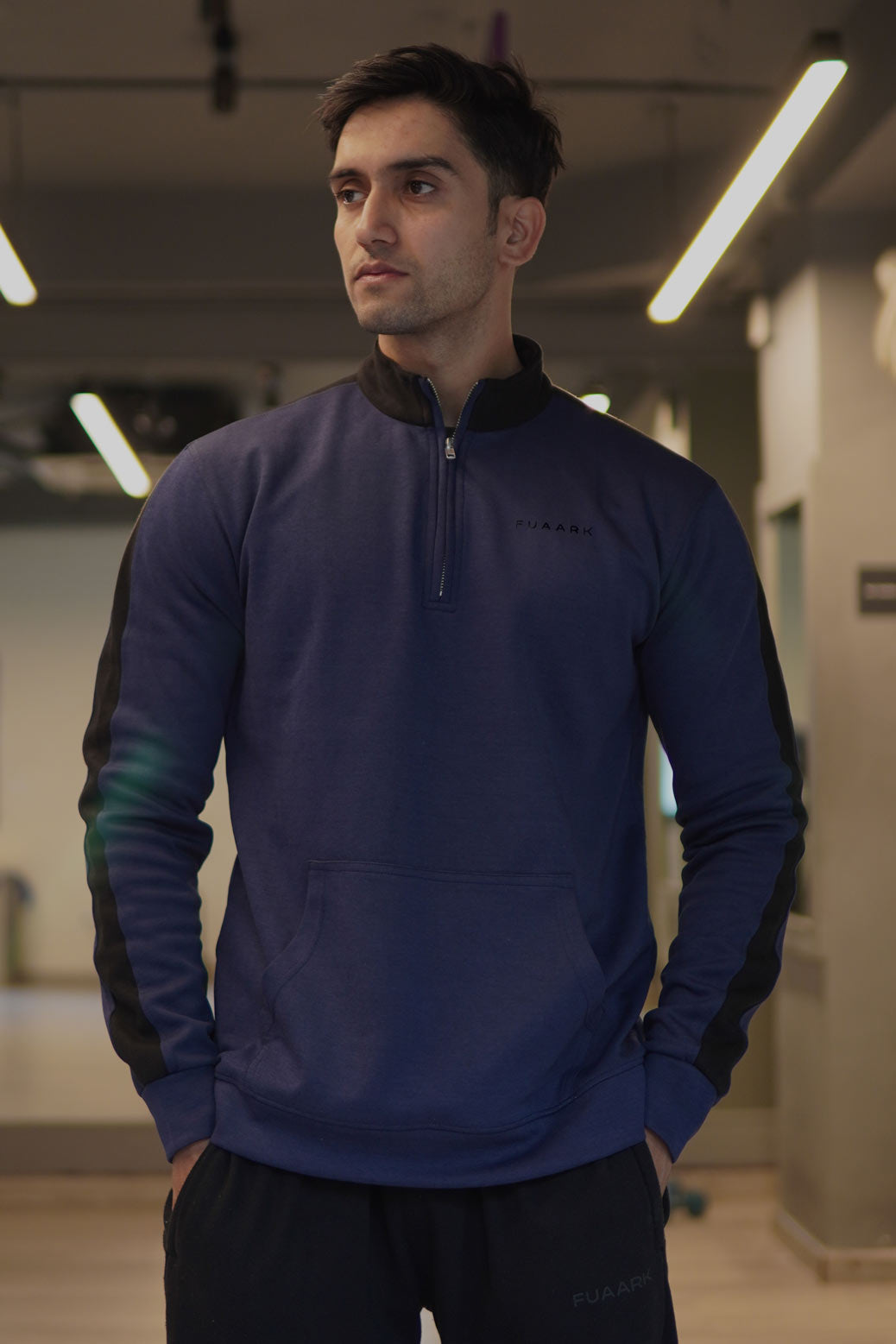 Alpine Pullover Navy