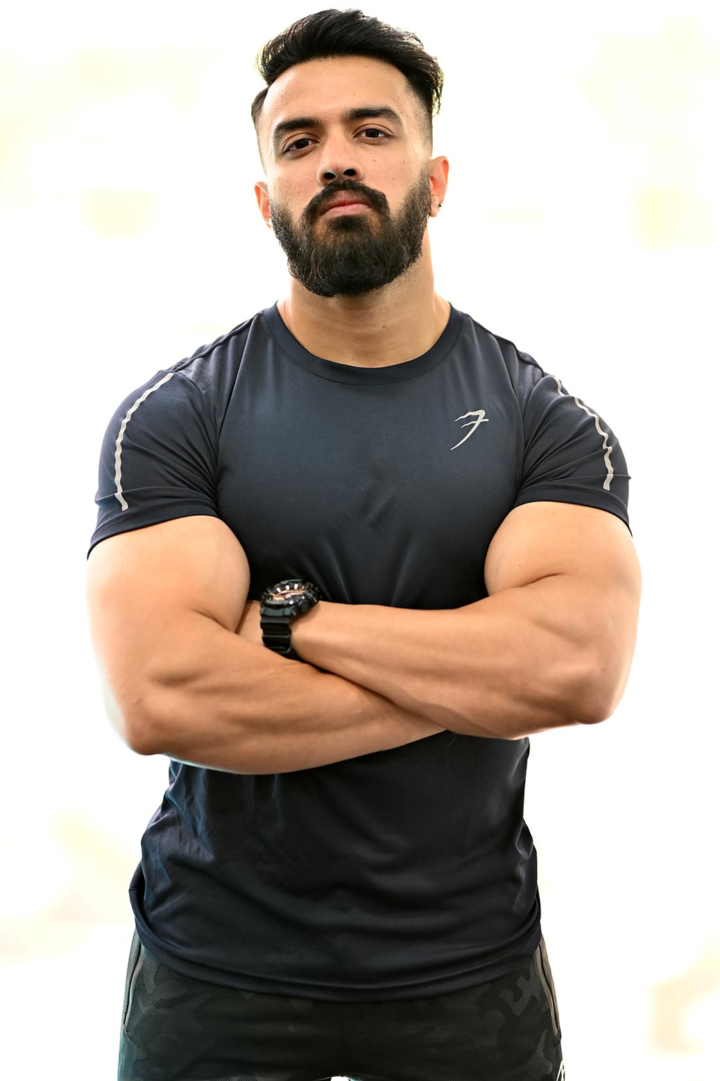 Apex Tshirt Navy