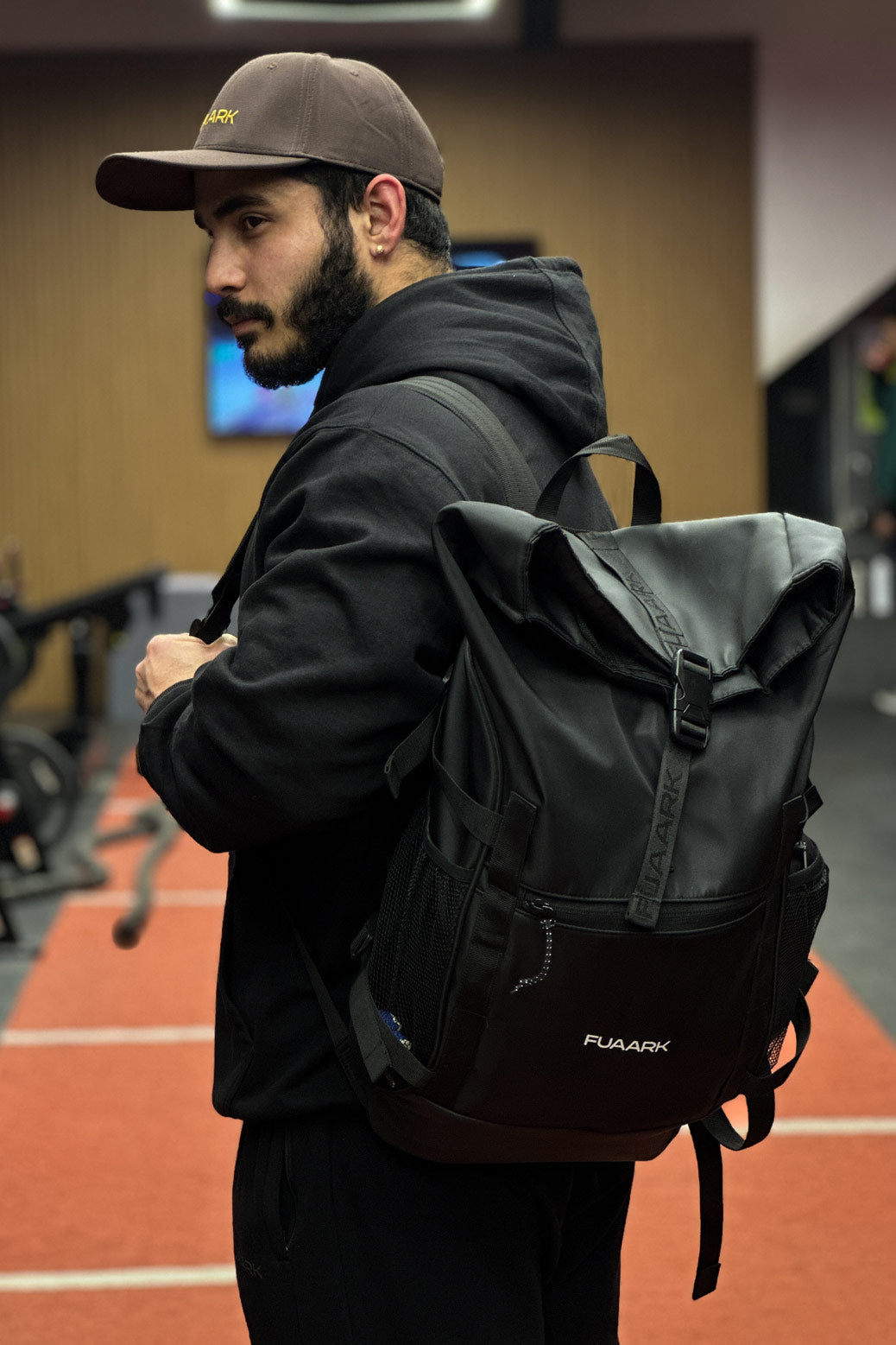 Core Backpack Bag Black