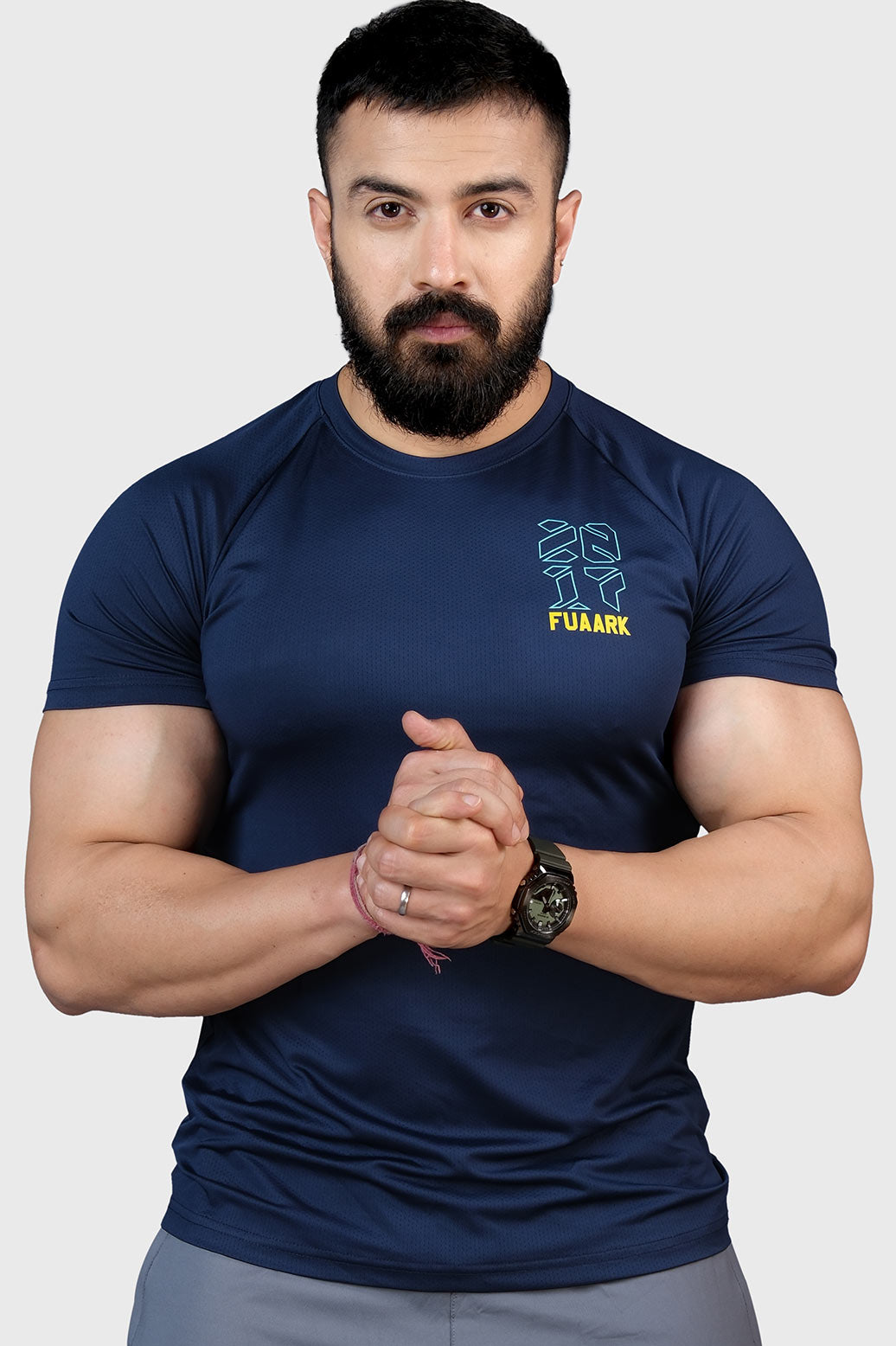 Elevate Tshirt Navy