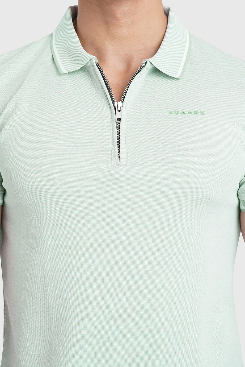 Heritage Polo T-shirt Pista Green