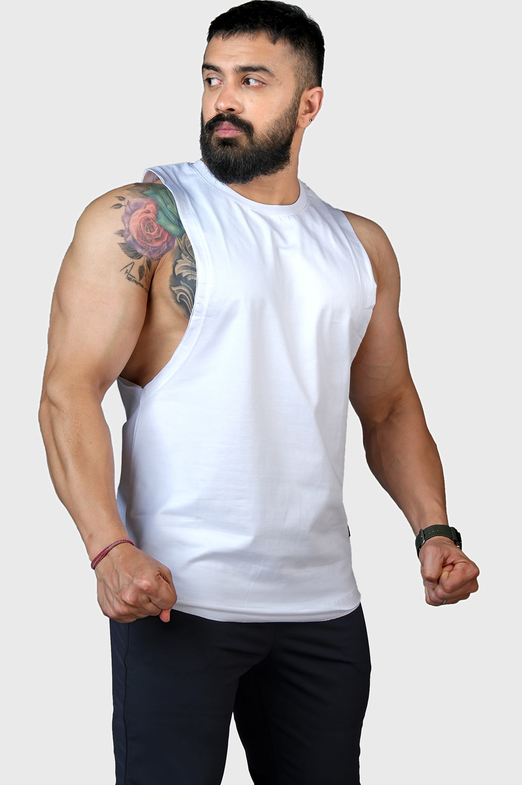 Legacy DeepArm Tank White