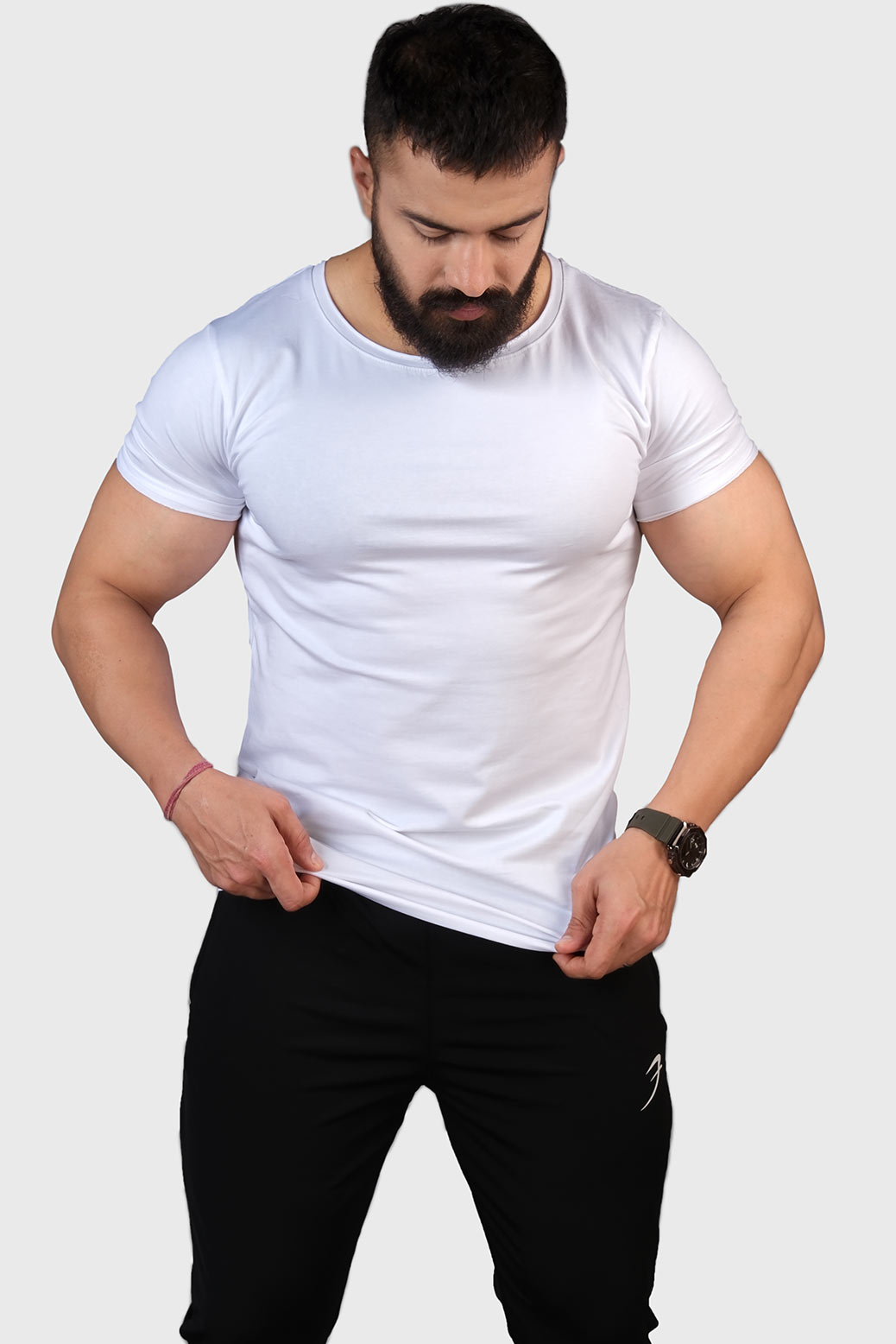Legacy Scoop Neck T-shirt White