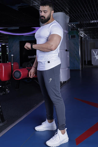 Legacy Scoop Neck Tshirt White