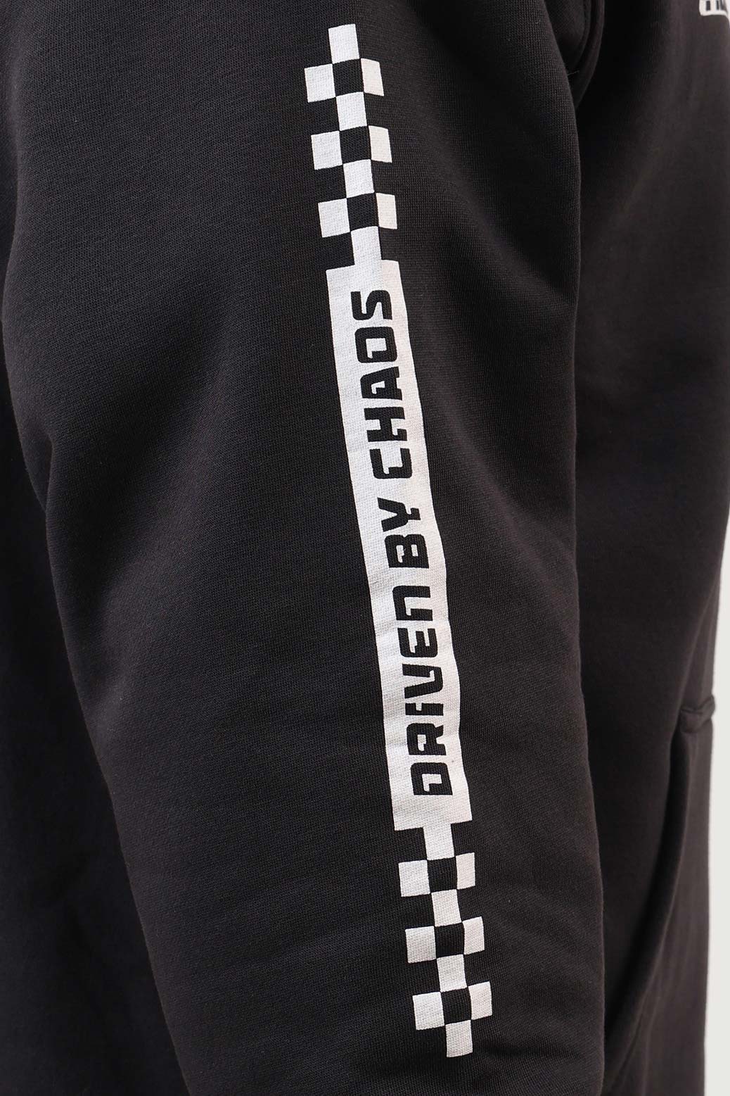 Fuaark Racing Club Oversized Hoodie Black