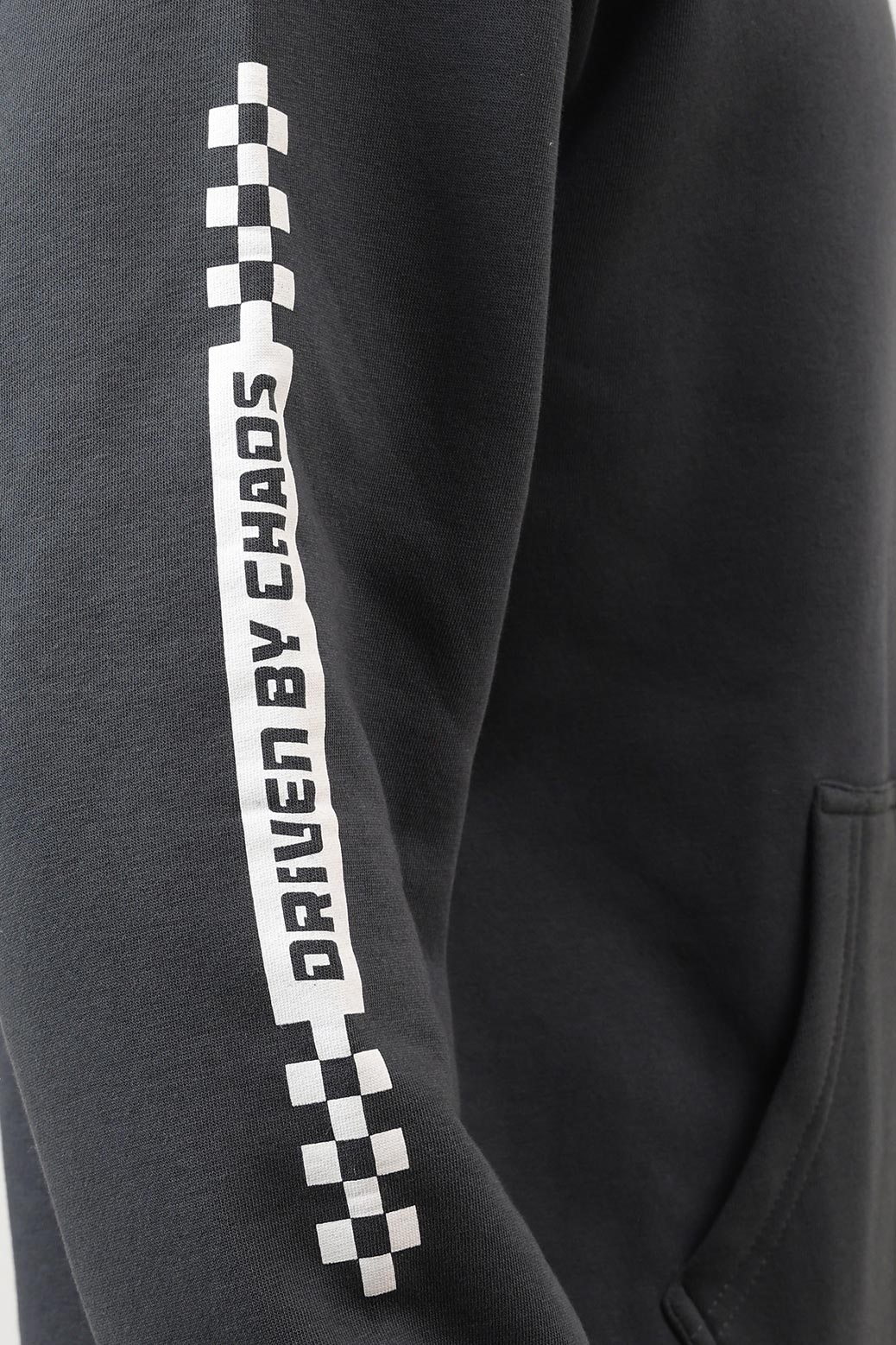 Fuaark Racing Club Oversized Hoodie Dark Grey