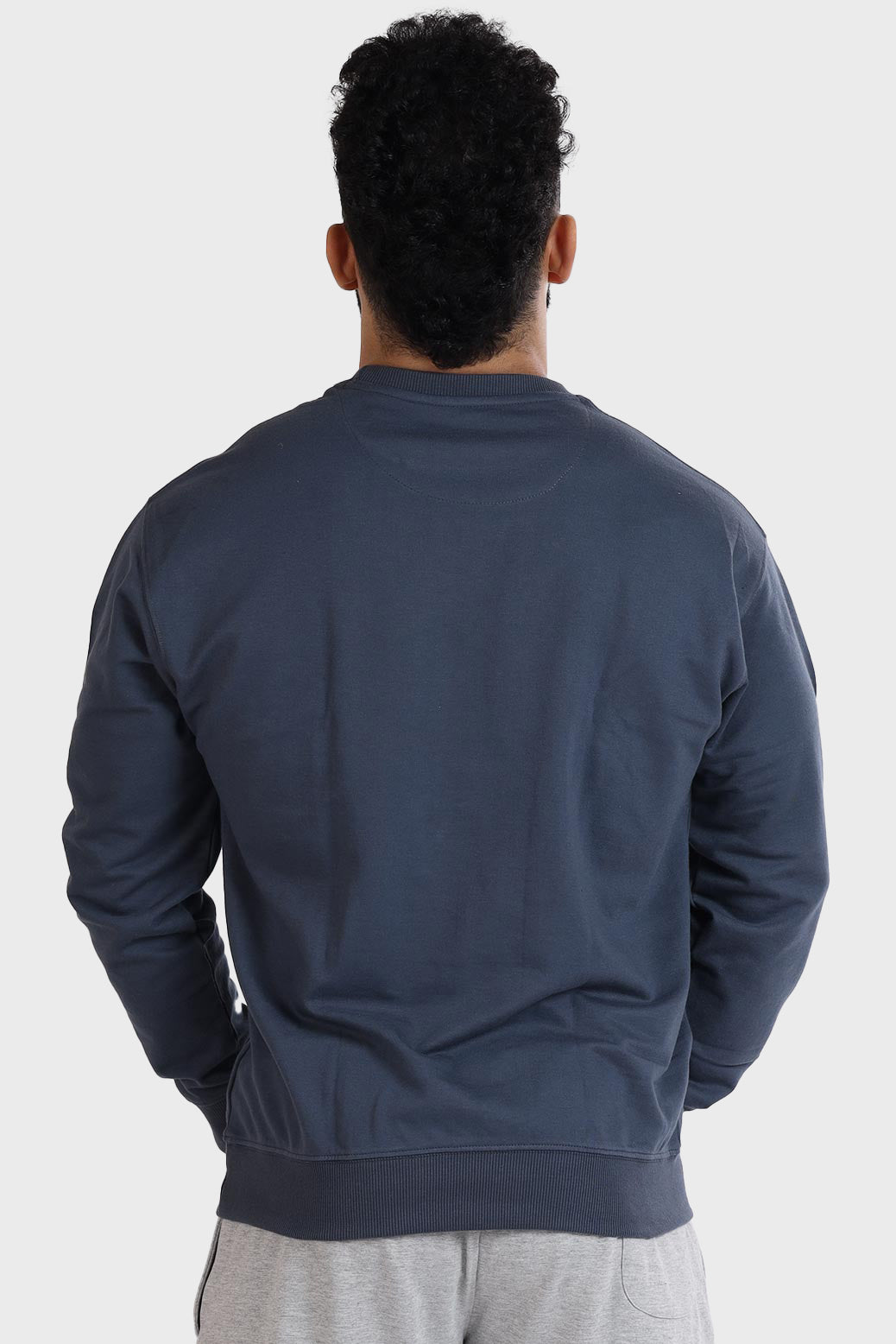 Star Oversized Sweatshirt Grey