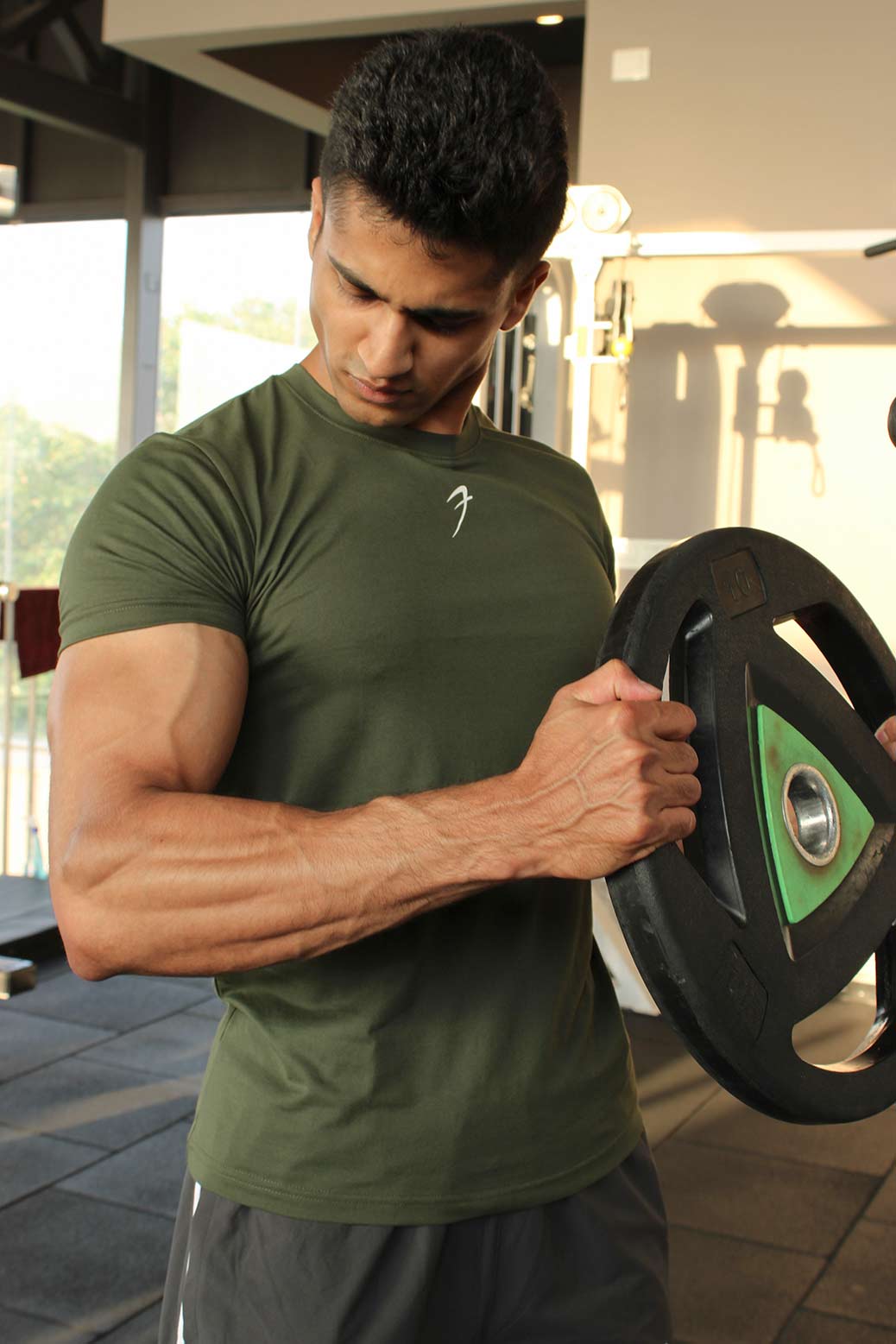 Pulse T-shirt Olive
