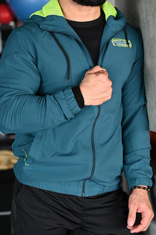 Velocity Jacket Sea Green